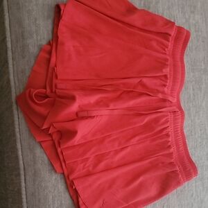 JoyLab Pink Skorts Lightweight Elastic Waist